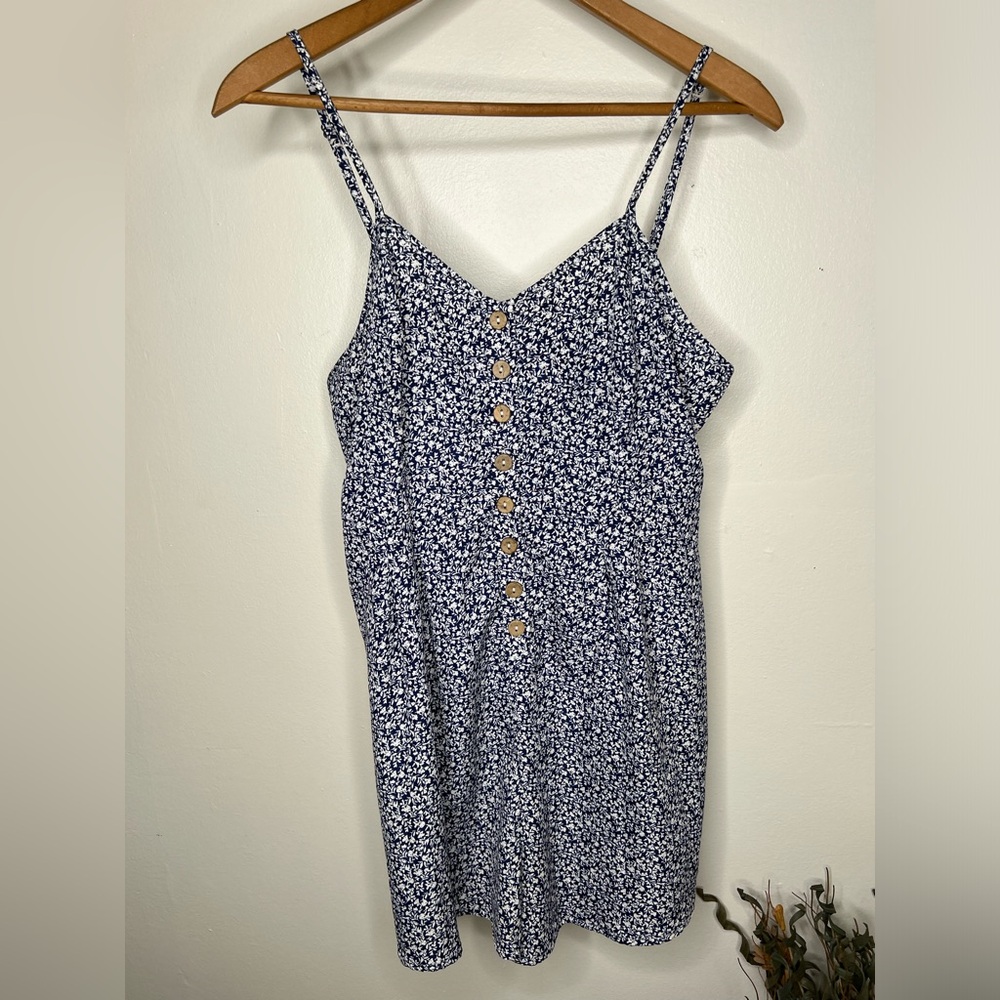 SHEIN Floral Jumper/Romper
